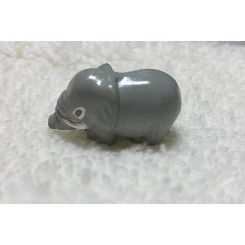 Polly Pocket Vintage Doll Figure 1989 Wild Zoo World - Elephant Bluebird Toys